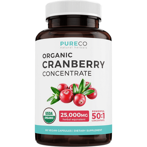 Cranberry Supplements