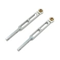 thumbnail image 2 of MERIGLARE 1:12 RC Car Rear Axle Pull Rod Set of 2 Directly Replace Parts for MN82 LC79 SIlver, 2 of 8