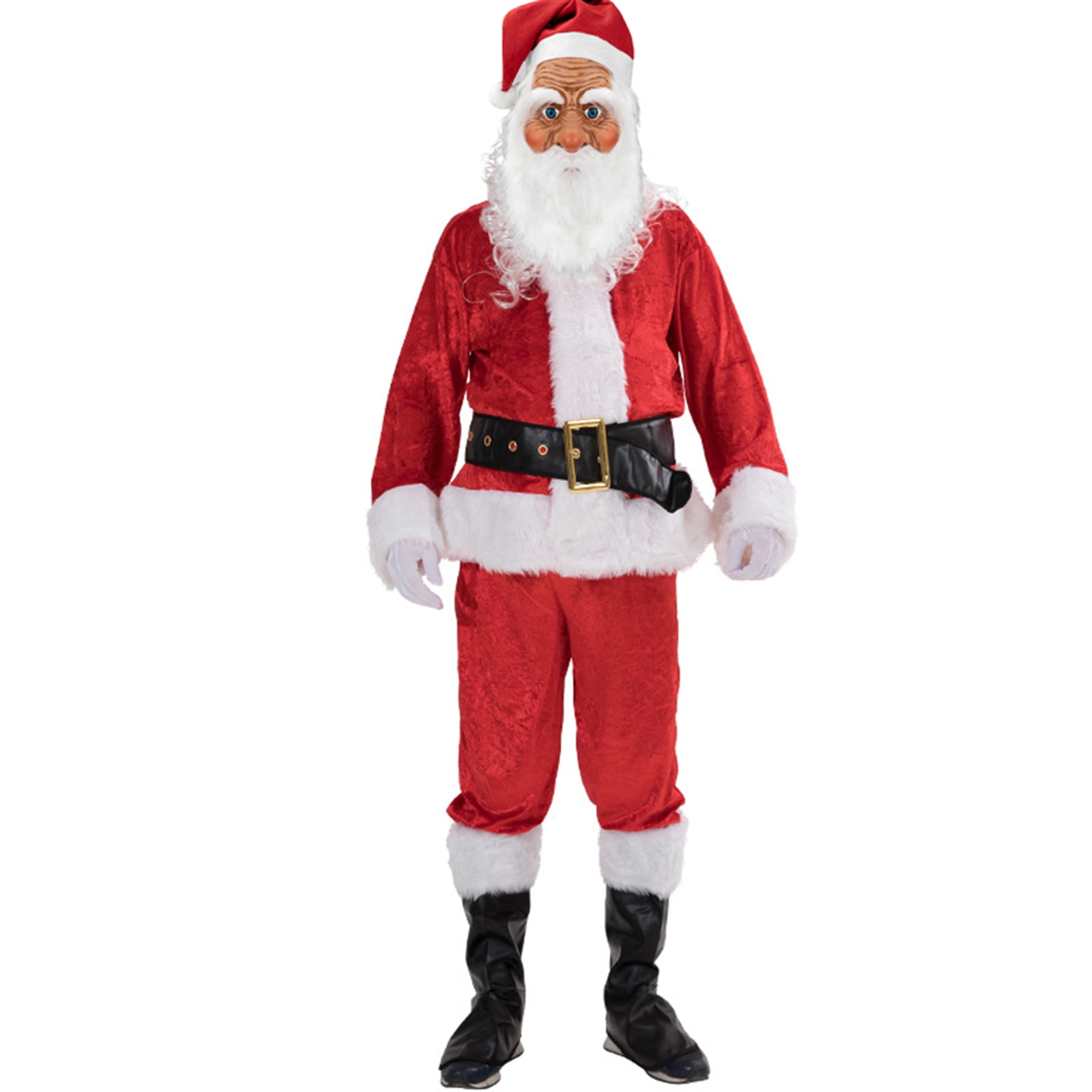 Christmas Inflatable Reindeer Antlers or Santa Beard Father Xmas Party Dress Up 