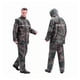 thumbnail image 1 of Impermeable Traje Militar Con Gorro 1.80 mts Importadora La Merced  Franjas Antirreflejantes PVC Resistente, 1 of 4