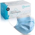 thumbnail image 1 of Mascarillas desechables Hygenix Level 3 Procedure 3 capas (50), 1 of 7