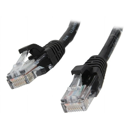 UPC: 0757120152088 | C2G 14ft Cat5e Snagless Unshielded (UTP) Ethernet Network Patch Cable – Black