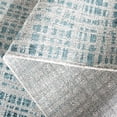thumbnail image 5 of Safavieh Courtyard Eamon Abstract Indoor/Outdoor Area Rug, Gray/Blue, 5'3" x 7'7", 5 of 11