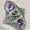 11#, variant on Exquisite Silver Plated Imitation Amethyst Zircon Ring for Women Party Wife Gift-9-22#