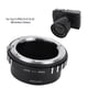thumbnail image 4 of Adaptador de Lente de cámara AI (G) -FX, Anillo Adaptador de Lente de Enfoque Manual para Nikon G Lens Fit para Fuji X-PRO1/X-E1/X-E2 cámara sin Espejo Unbranded YS04596, 4 of 7