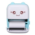 thumbnail image 4 of Pocket Printer, Thermal Mini Photo Printer Portable Wireless Connection 200DPI Resolution Ergonomic Design  For Girls For Children Blue, 4 of 8