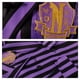 thumbnail image 5 of Miércoles - Disfraz de Cosplay de Enid, uniforme escolar de rayas moradas, trajes para adultos, abrigo, camisa, falda, corbata, ropa de fiesta de Halloween, 5 of 5