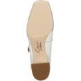 thumbnail image 5 of Circus Ny By Sam Edelman Women's Elaine Mary Jane Block Heel Pumps Soft Silver 6.5M, 5 of 5