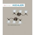 thumbnail image 3 of Kichler Dover Wall Sconce 1Lt, 3 of 3