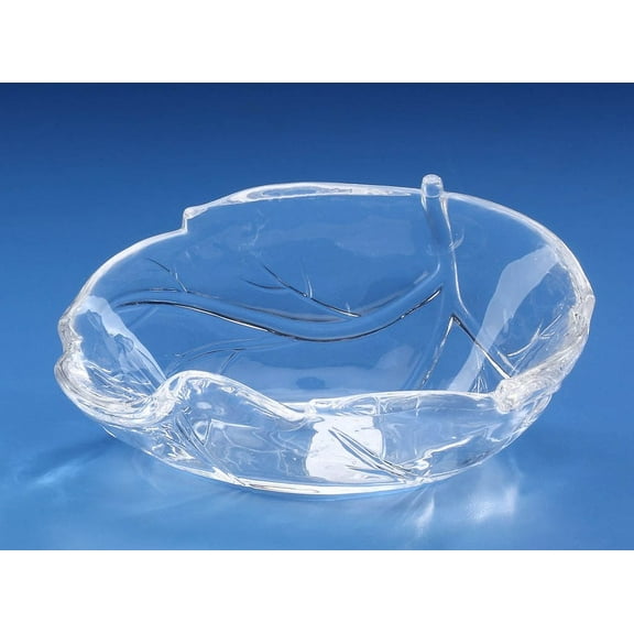 Icy Craft Leaf Dish