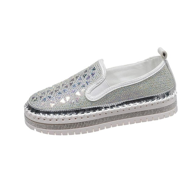 Chaussures Femmes Décontractées Sans Mocassins Chaussures Femmes Extérieur Intérieur