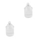 thumbnail image 4 of Ounissouiy Almacenamiento en seco con frasco de vidrio transparente para un almacenamiento versátil en el hogar Contenedor de almacenamiento Type1 NO1, 4 of 6
