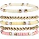 thumbnail image 1 of Heishi Surfer Pulseras Set Colorido Preppy Sonrisa Mal de Ojo Pulseras elásticas con cuentas Arcilla Apilable Boho Disco Regalos de fiesta Y2k Kidcore Estética Verano, 1 of 5