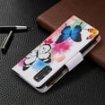 thumbnail image 5 of Dteck For Samsung Galaxy S20 Ultra 6.9 inch Magnetic Patterned Leather Wallet Zipper Card Holder Stand Case Cover,Butterfly, 5 of 5