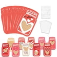 thumbnail image 4 of Valentine's Day Birthday Drift Bottle Greeting Card Classroom Children's Part ]✨ M8I0, 4 of 8