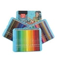 thumbnail image 4 of Oily Color Pencil, Log Graphite Colored Pencils  For Painting For Artist, 4 of 8