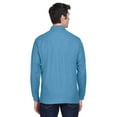 thumbnail image 3 of Devon & Jones Men's Pima Piqué Long-Sleeve Polo - D110, 3 of 4