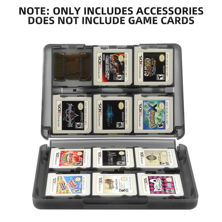 nægte charme Assimilate TSV 28 in 1 Game Card Case Holder Fit for Nintendo New 3DS / 3DS / Dsi /  Dsi XL / Dsi LL/ DS / DS Lite, Game Card Carrying Case, TF