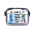 thumbnail image 2 of Transparent Pvc Portable Printed Makeup Pouch Lightweight Travel Cosmetic Case Durable Clear Organizer For Daily Toiletries Weekend Getaway Use, 2 of 4