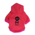 thumbnail image 3 of Ropa para perros con capucha y calavera negra, ropa para mascotas para perros pequeños, ropa deportiva cálida de moda, ropa de invierno con letras de Yorkshire, 3 of 5