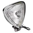 thumbnail image 2 of Accessoires Autocycle, Phare de Moto Rétro Triangle Phare avant Vintage Meilleur dans Sa Catégorie, 2 of 14