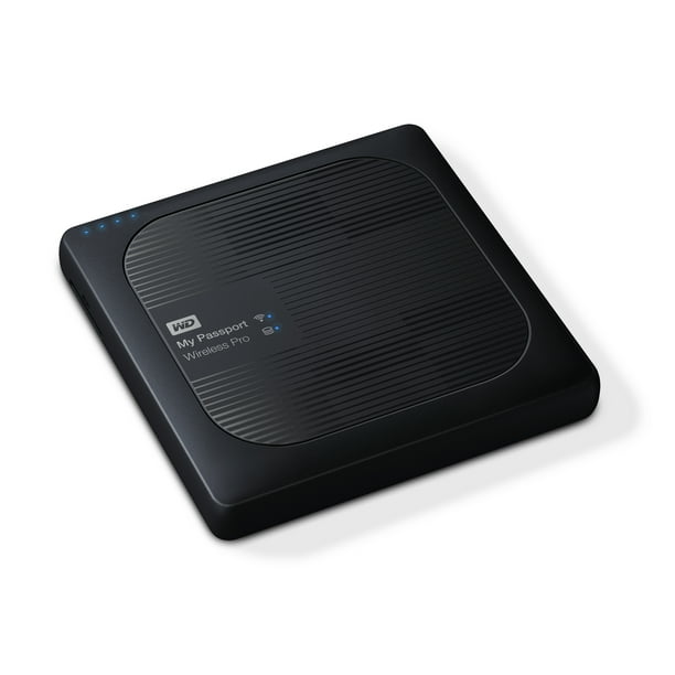 WD 4TB My Passport Wireless Pro Portable external Hard Drive WiFi USB
