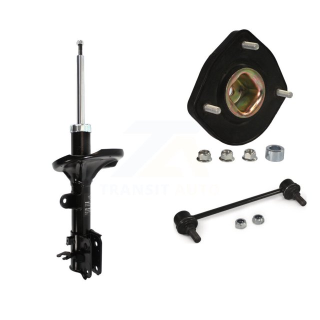 Transit Auto Rear Left (Driver Side) Strut TQ Link Kit and Mount for Car Hyundai Tucson Kia Sportage KSS-108212