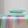 thumbnail image 4 of Betsey Johnson Ombre Blue King Sheet Set, 4 of 7