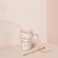 thumbnail image 4 of Gifts for Grandma - Best Grandma Ever Coffee Mug, Mothers Day Gifts for Grandma, Christmas Gifts, Birthday Gifts, Grandma Gifts, Futtumy 14 fl oz Pink Coffee Mugs Ceramic Mug Tea Cup, 4 of 10