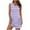 Purple, variant on Maxi Summer Dress Trendy Dresses For Women 2026 Women's Summer Fashion Printing Sleeveless V-Neck Dress Pink XL