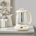 thumbnail image 6 of Bear Health- Care Beverage Tea Maker and Electric kettle with infuser, Durable 316 Stainless Steel & Glass Brew, 1.8L, 6 of 10