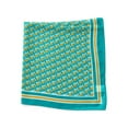 thumbnail image 5 of Time and Tru Women's Geometric Print Scarf with Retro Charm, Multi-Season, 5 of 5