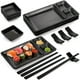 thumbnail image 3 of Juego de platos de sushi Pumtus, 16 piezas de melamina con plato para salsa, 3 of 7