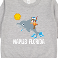 thumbnail image 3 of Inktastic Naples Florida Vacation Toddler Sweatshirt, 3 of 4