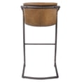 thumbnail image 4 of Indy Faux Leather Arm Bar Stool (Set of 2), Multiple Colors, 4 of 5