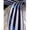 Blue & Ivory, variant on AK-Trading 2.5" x 10 Yards Metallic Striped Gift Wrap & Craft Ribbon - Gold & Ivory