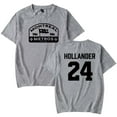 thumbnail image 6 of Heated Rivalry Merch Hollander 24 Print T-Shirt – Unisex O-Neck Short Sleeve Fashion Tee, Casual Streetwear Top for TV Series Fans, 6 of 9