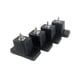 thumbnail image 5 of 4 Piezas de Accesorios de Aislamiento de Vibraciones para Acondicionadores de Caucho Y Almohadillas Antivibración, 5 of 9