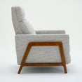 thumbnail image 5 of Vivian Push Back Recliner in Performance Fabric - Sea Oat 25442, 5 of 9