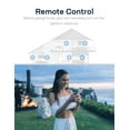 thumbnail image 4 of Lot de 4 Smart Living Plug WiFi avec Télécommande et Contrôle Vocal, 4 of 5