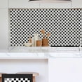 thumbnail image 4 of Riwesomey Azulejo de ladrillo de pared de 25x25cm, baño, baño, construcción impermeable, suelo de bricolaje, baldosas de cerámica, decoración de Materiales de construcción tipo 6 Riwesomey TO010106-06, 4 of 6