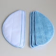 thumbnail image 3 of Mop Cloth Replacement Parts for Tesvor S5 Max Robot Vacuum Cleaner Accessories, 3 of 11
