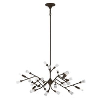 Savoy House - 1-2168-6-105 - Malinda 6-Light Chandelier in Bark by Breegan Jane