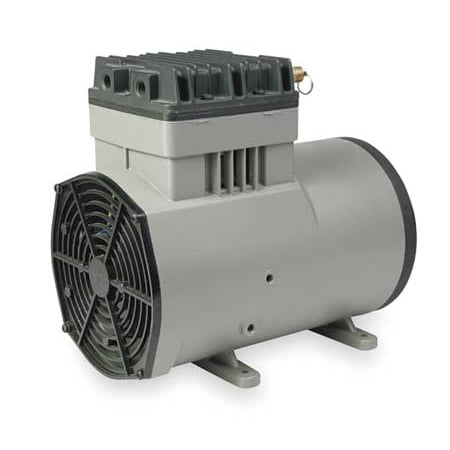 THOMAS 1207PK80 Piston Air Compressor,3/4HP,115V,1Ph