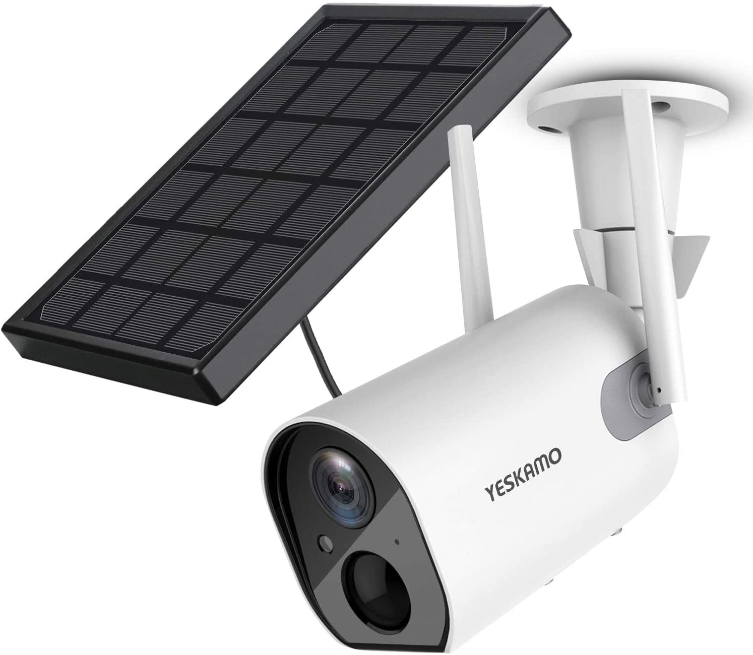 yeskamo long range wireless outdoor home cctv