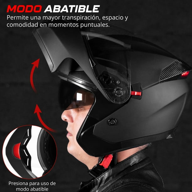 Luz casco moto legal hotsell