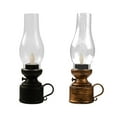 thumbnail image 5 of Lifetechs LED Candle Flickering Wick Warm Light Safe Super Bright Nostalgia Home Decoration Battery Operated 80s Old-fashioned Electronic Kerosene Lamp for Restaurant, 5 of 8