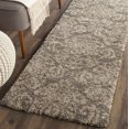 thumbnail image 3 of Safavieh Florida Shag Beige Shag Rug - Runner 2'3" x 9', 3 of 4