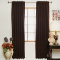 thumbnail image 4 of Blackout Curtain Rod Pocket Blackout Thermal Curtain Panels (Set of 2), 4 of 6
