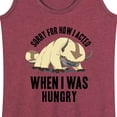 thumbnail image 3 of Avatar - The Last Airbender - Appa Hungry - Women's Racerback Tank Top, 3 of 5